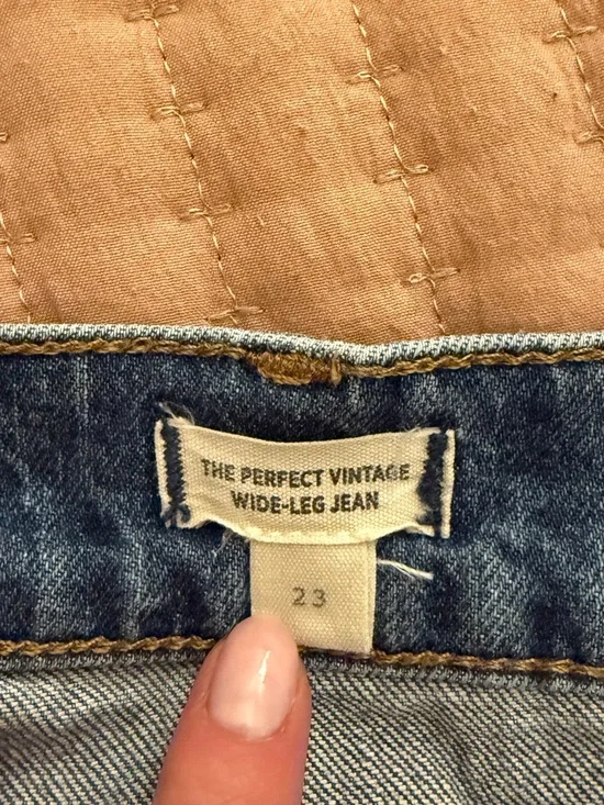 Madewell Perfect Vintage Wide Leg Jean - Picture 5 of 7